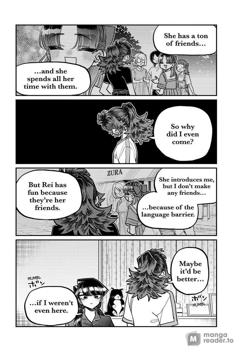 Komi Can’t Communicate, Chapter 402 image 13